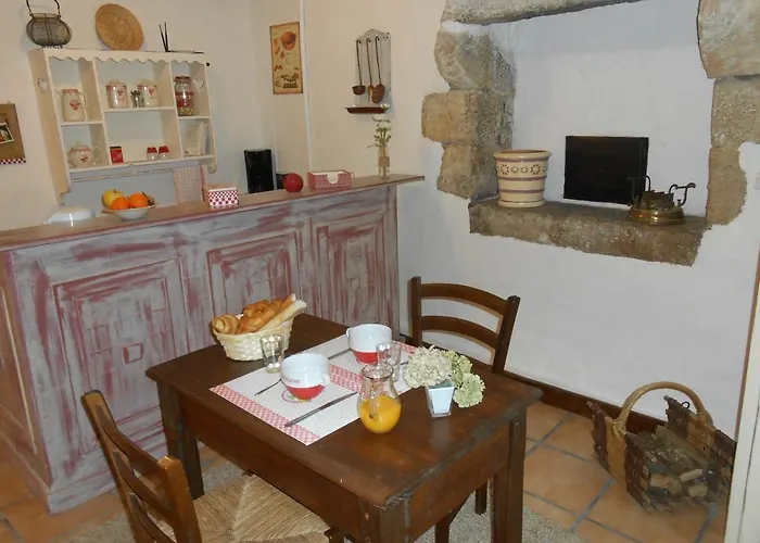 D'hotes Le Fourniou Bed and breakfast Mellé